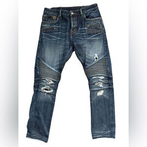 Cult of individuality Rebel Cycle cotton jeans size 38